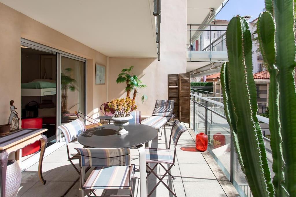 L18 Central Parking Terrace Ac 10Mins Walk To Beaches Nice Exterior photo
